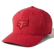 Flexfit cap FOX Transposition, red with logo