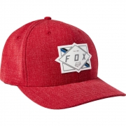 Flexfit cap FOX Burnt, red
