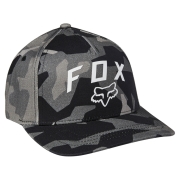 Flexfit cap FOX Bnkr, black/camo