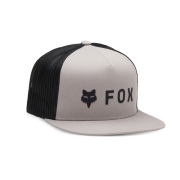 Snapback FOX Absolute Mesh, grey/black