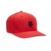 Cepure FOX Head Select flexfit, sarkana