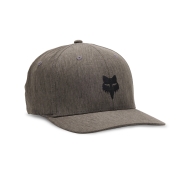 Cepure FOX Head Select flexfit, tumši pelēks