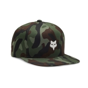 Cepure FOX Head Camo, zaļa kamuflāža Cepure FOX Head Camo, zaļa kamuflāža