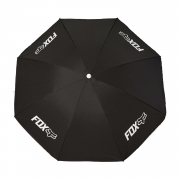 Parasol FOX, black with logo