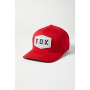 Cepure Fox Emblem Flexfit, sarkana
