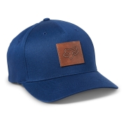 Cepure FOX Coastal Blues Flexfit, zila ar logo Cepure FOX Coastal Blues Flexfit, zila ar logo