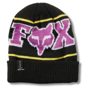 Siltā cepure FOX Burm Beanie, melna