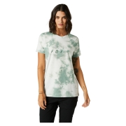 Sieviešu T-krekls FOX Proximah, balts/zaļs