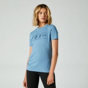 Sieviešu t-krekls FOX Pinnacle, gaiši zils