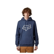 Džemperis FOX Legacy Foxhead, tumši zils ar logo