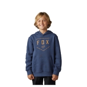 Bērnu džemperis FOX Shield, tumši zils ar logo