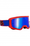 Jauniešu aizsargbrilles FOX Main Oktiv, sarkanas ar zilu spoguļstiklu