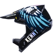 BMX Ķivere Kenny Decade Shield, melna/daudzkrāsaina