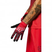 Gloves FOX Flexair, red