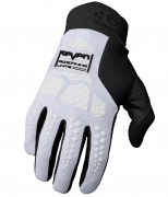 Gloves Seven Rival Ascent, white/black