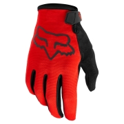 Gloves FOX Ranger, red