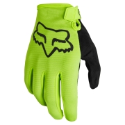 Gloves FOX Ranger, fluo yellow