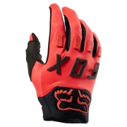 Gloves FOX Defend Wind, for cold weather, orange