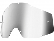 Kids goggle lens 100% Accuri/Strata, silver