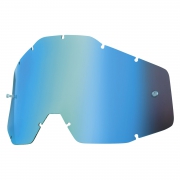 Kids goggle lens 100% Accuri/Strata, blue