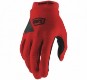 Kids gloves 100% Ridecap, red