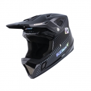 BMX helmet Kenny Decade, black with holograpgic