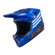 BMX helmet Keny Decade, blue/black/white