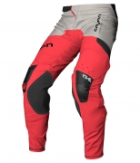 Pants Seven Rival Rift, red/light grey/black