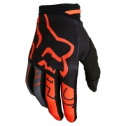 Kids gloves FOX 180 Skew, black/orange