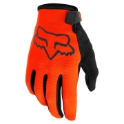 Kids gloves FOX Ranger, fluo orange