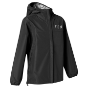 Kids rain jacket FOX Ranger, black