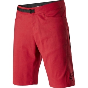 Kids shorts FOX Range cargo, dark red