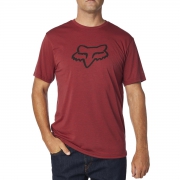 T-krekls FOX Tournament, sarkans ar logo
