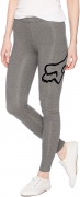 Woman leggings FOX Enduration, grey with logo