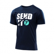 T-krekls Seven Send-It, tumši zils