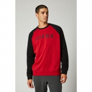Sweater FOX Apex Crew, black/red