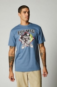 T-krekls FOX Oasis Tee, gaiši zils