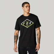 T-shirt FOX Badge Tech, black