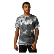 T-shirt FOX Bnkr Ss Tech, grey/camo