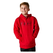 Kids hoodie FOX Pinnacle Po, red