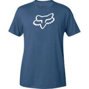 T-shirt FOX Legacy FOX Head, blue