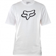 T-shirt FOX Legacy Head, white