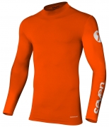 Compression shirt Seven Zero, orange
