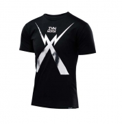 T-shirt Seven MX Futura, black/silver