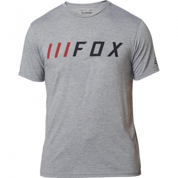 T-shirt FOX Down Shift, grey, size XL