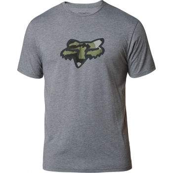 T-shirt FOX Predator Tech, grey, size S