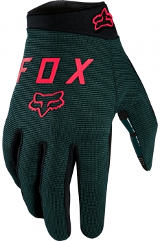 Sieviešu cimdi FOX Ranger, tumši zaļi, izmērs S