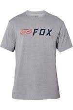 T-shirt FOX Apex SS Tech, grey, size S