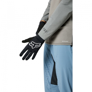 Gloves FOX Flexair, black, size M