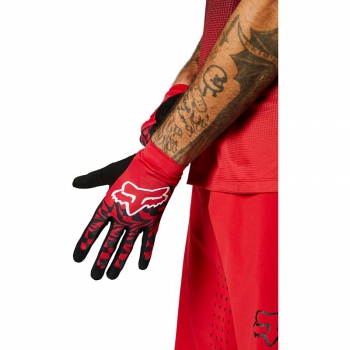 Gloves FOX Flexair, red, size S